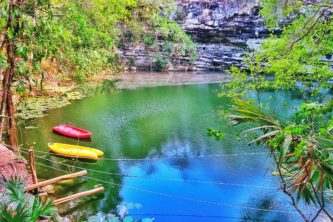 Cenote Chan Dzonot