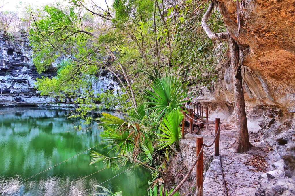 Cenote Chan Dzonot