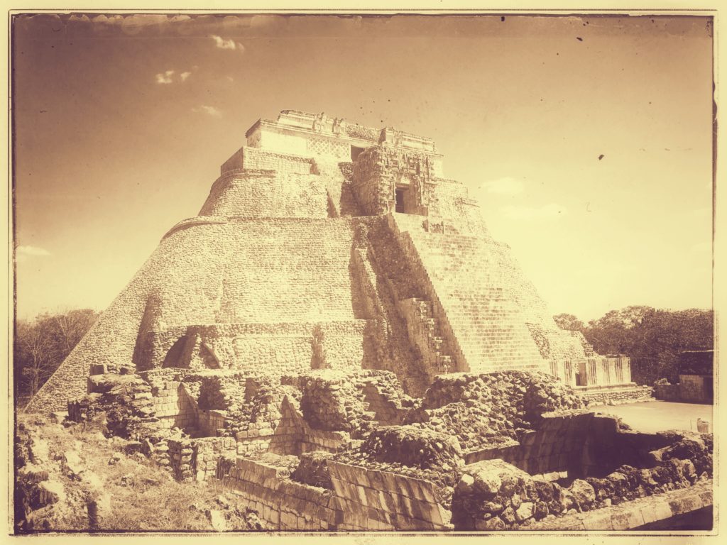 visiting the past of Mexico
