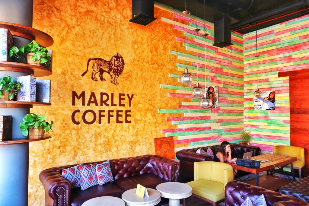 Marley Coffee Playa Del Carmen