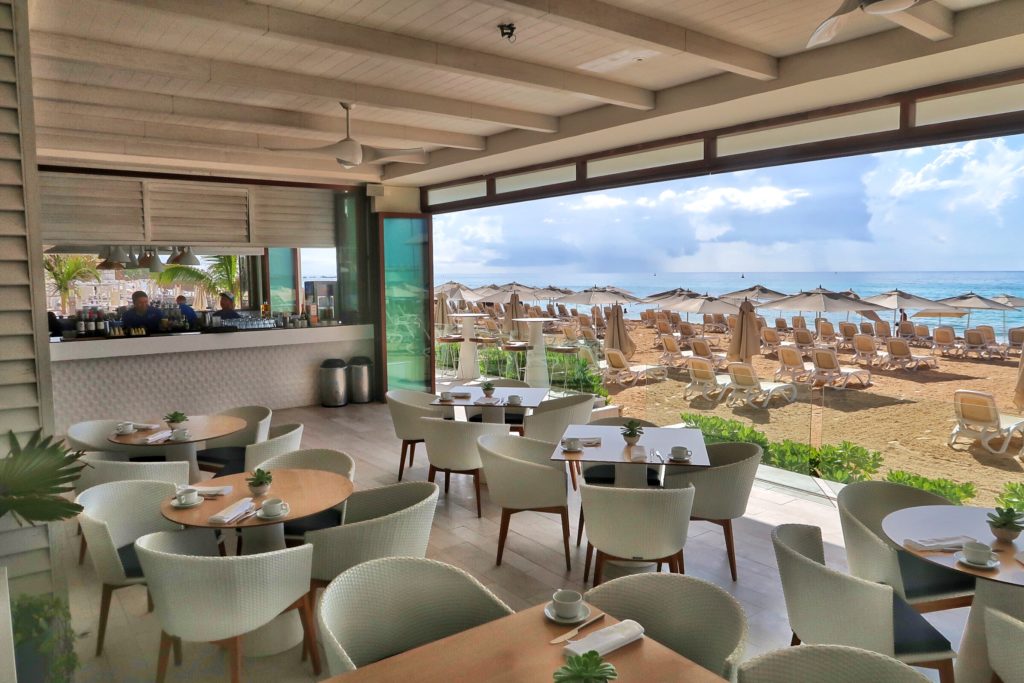 Wake up at the beach with a great breakfast at Mamitas Beach Club