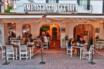 Ambasciata D`Italia Restaurant