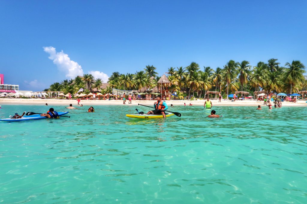 Playa Norte On Isla Mujeres Is One Of The Most Beautiful