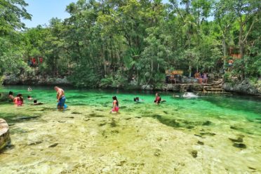 best cenotes playa del carmen
