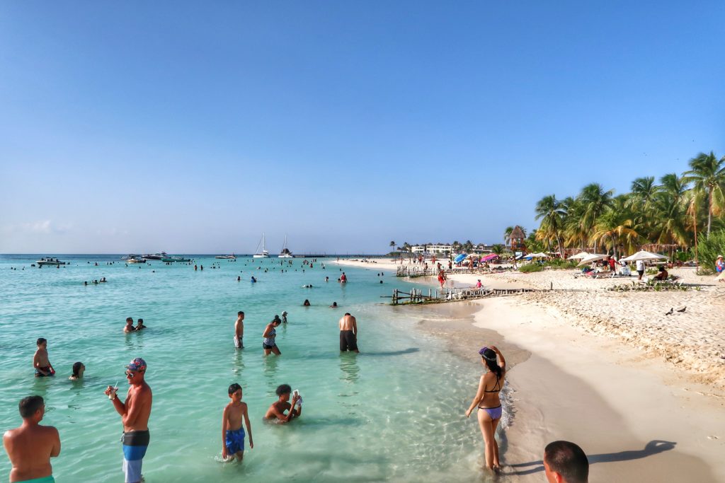 Beach club Isla Mujeres