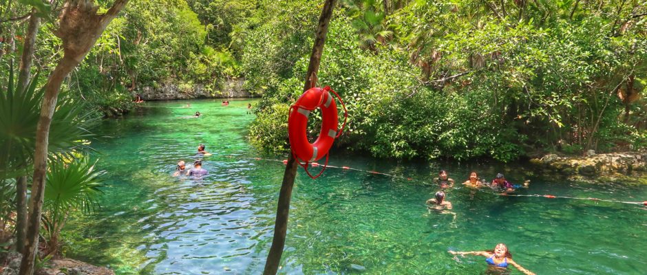 private cenote tour