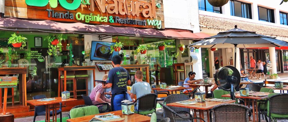 vegetarian restaurants in Playa Del Carmen