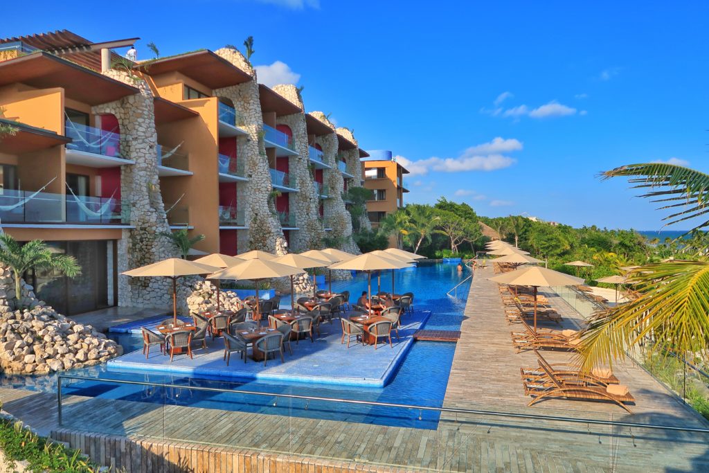 Xcaret resort