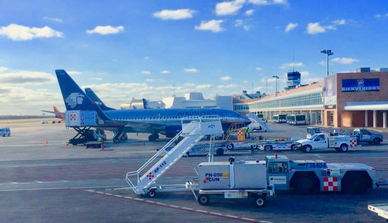 airport to fly into for playa del carmen