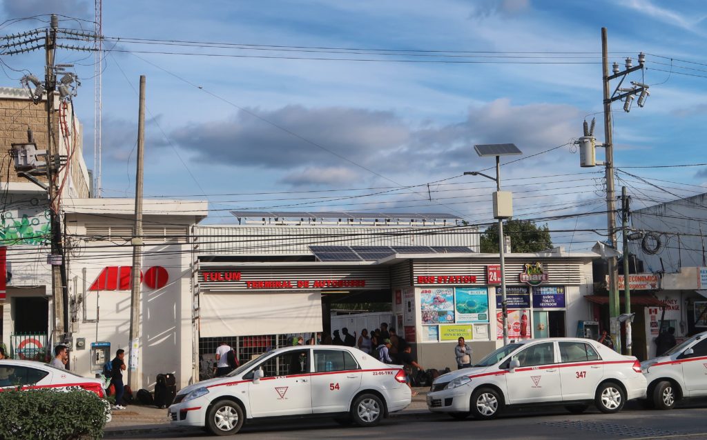 Tulum ADO Bus Station