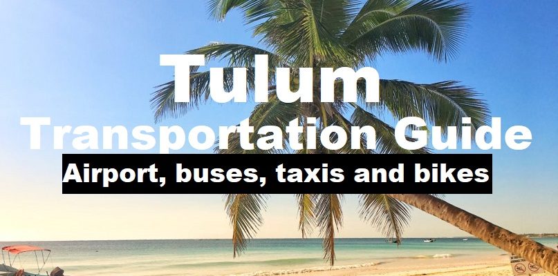 Transport tulum cancun diving spots