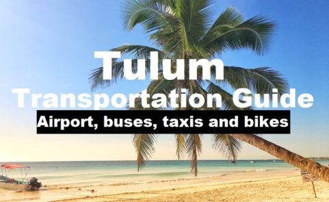 Tulum transportation