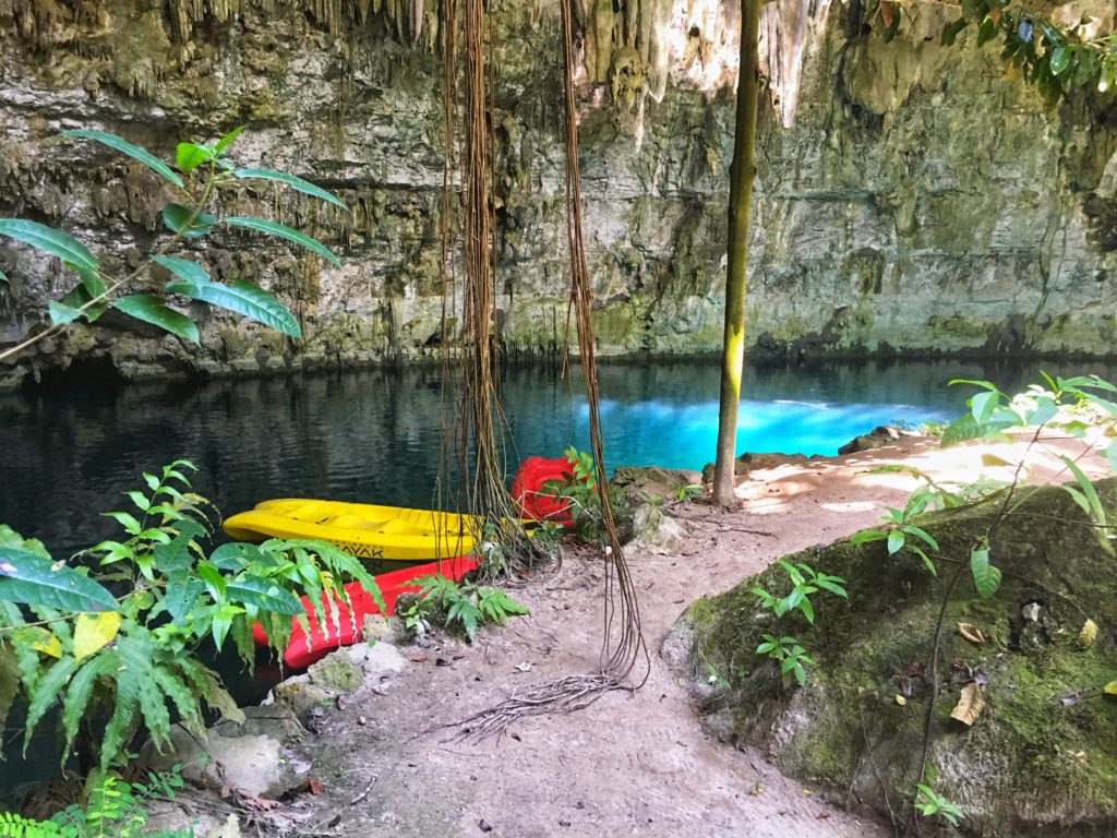 Cenote Sac Aua