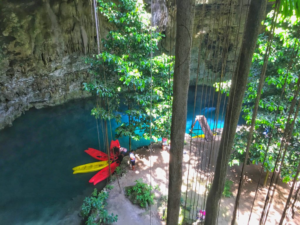 beautiful cenotes