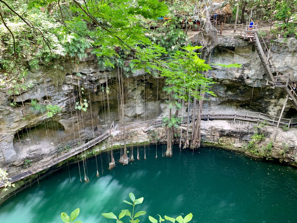 Ek Balam Cenote