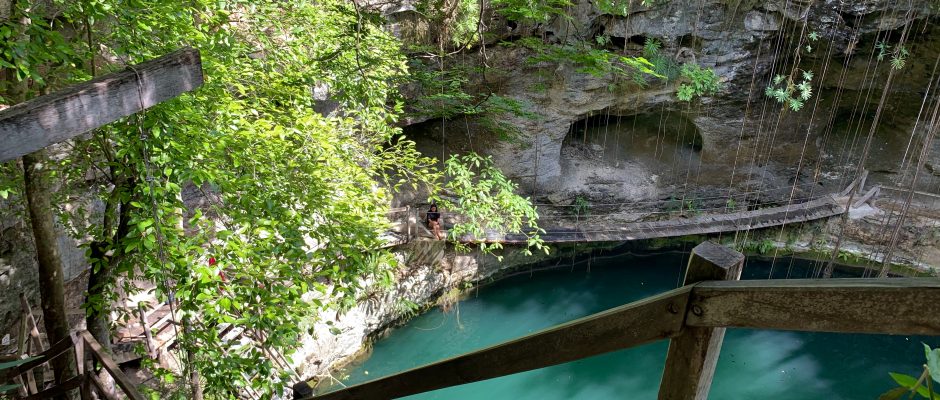 Ek Balam Cenote