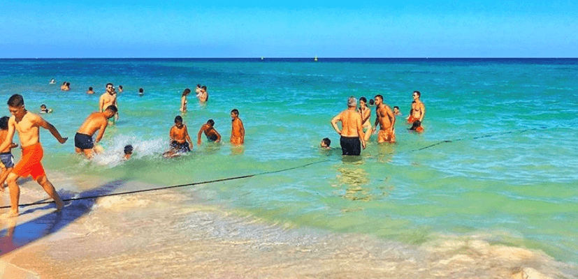 Playa Del Carmen beach