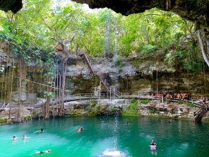 Ek Balam Cenote