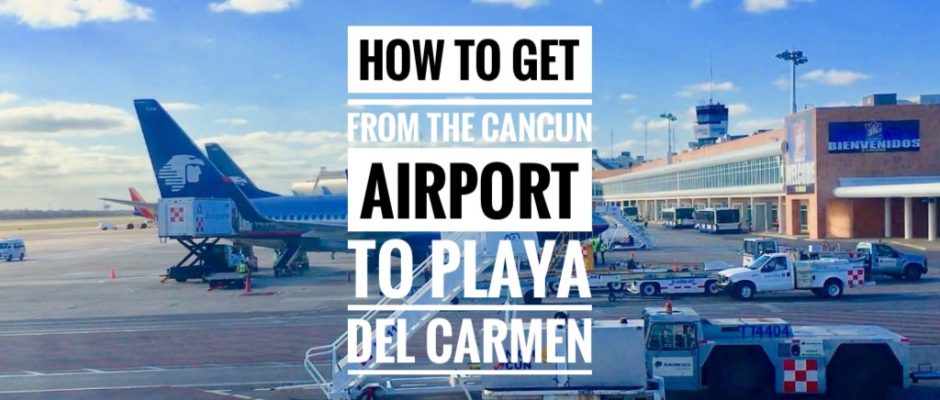 airports near playa del carmen