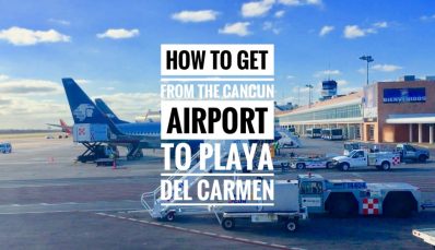 Cancun Airport to Playa Del Carmen