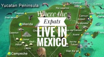 Where the Expats Live in Mexico - Everything Playa Del Carmen