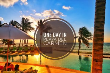 One day in Playa Del Carmen