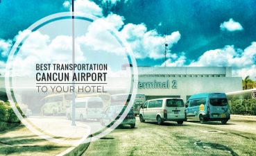 BEst transportation from the Cancun Airport
