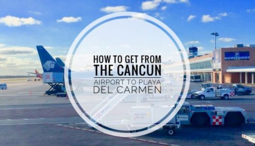 Taxi from Cancun Airport to Playa Del Carmen