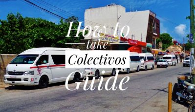 Colectivo Guide For Playa Del Carmen, Cancun and Tulum