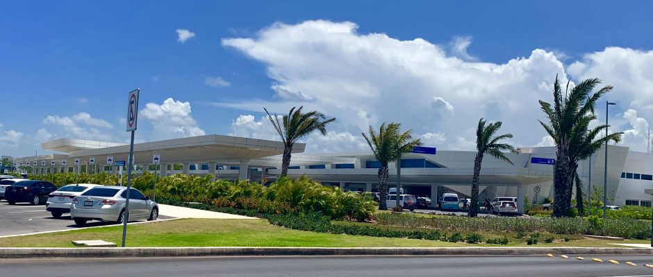 Cancun Bus station