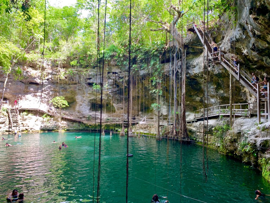 Ek Balam Cenote