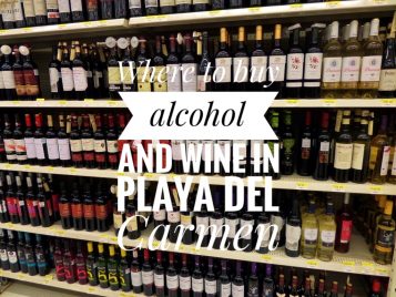 Alcohol Playa Del Carmen
