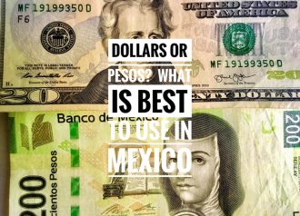 Dollars or Pesos