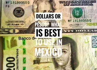 What everyday items in San Antonio cost in U.S. dollars, Mexican pesos