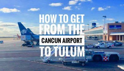 Tulum to Cancun Airport
