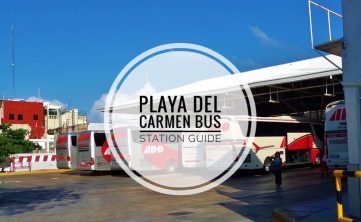Playa Del Carmne bus station