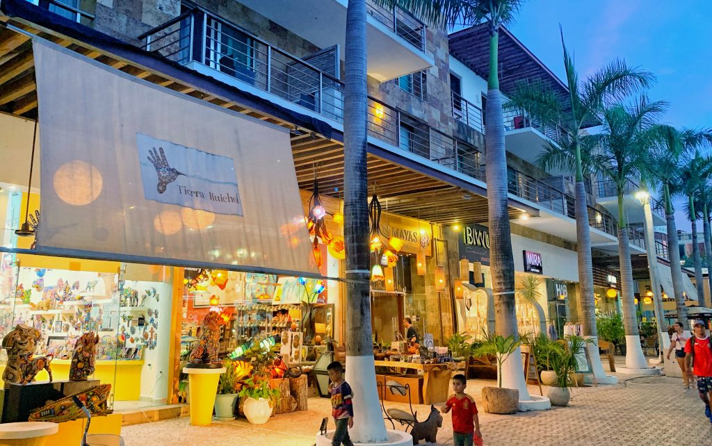 one day in Playa Del Carmen