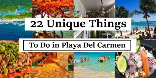 Unique things to do in Playa Del Carmen