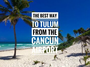 Best Way from Airport to Tulum