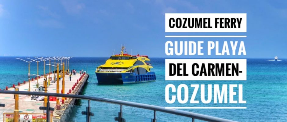 boat trips to cozumel from playa del carmen