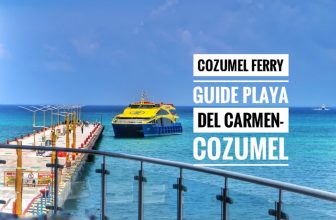 ferry from Playa Del Carmen to Cozumel