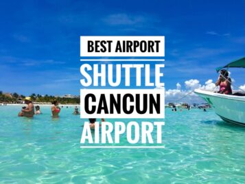 Cancun Airport shuttles