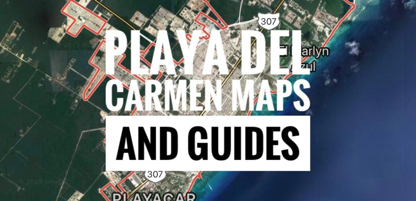 Playa Del Carmen Maps And Helpful Guides