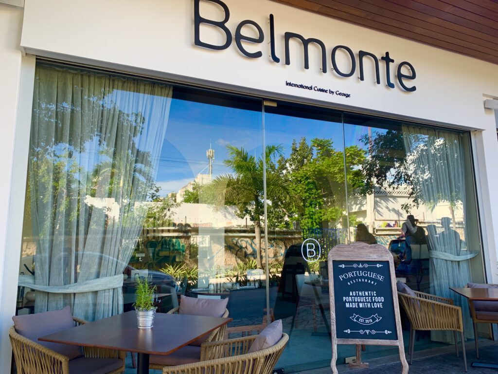 Belmonte Restaurant Playa Del Carmen