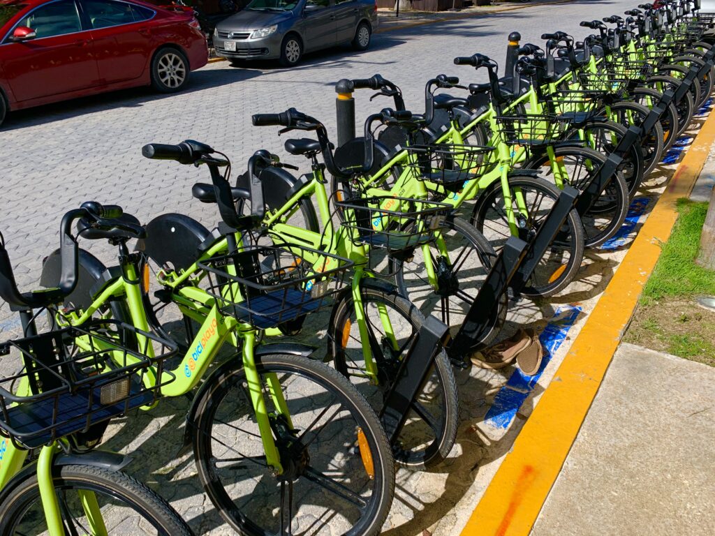 bikes in Playa Del Carmen