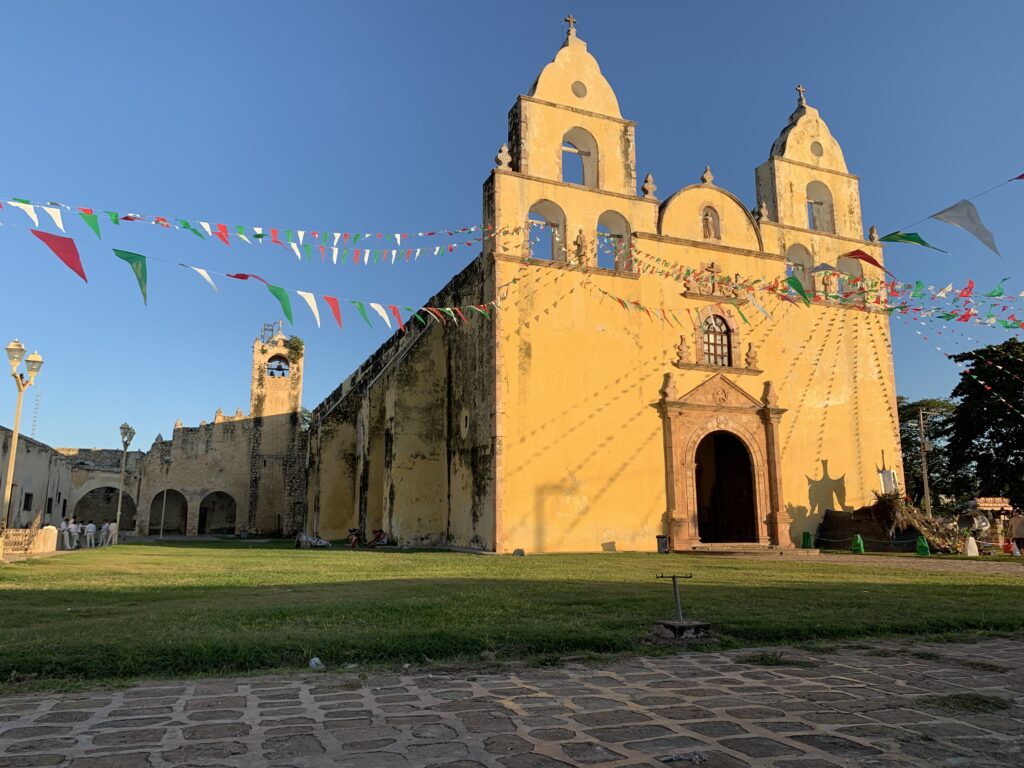 church Oxkutzcab