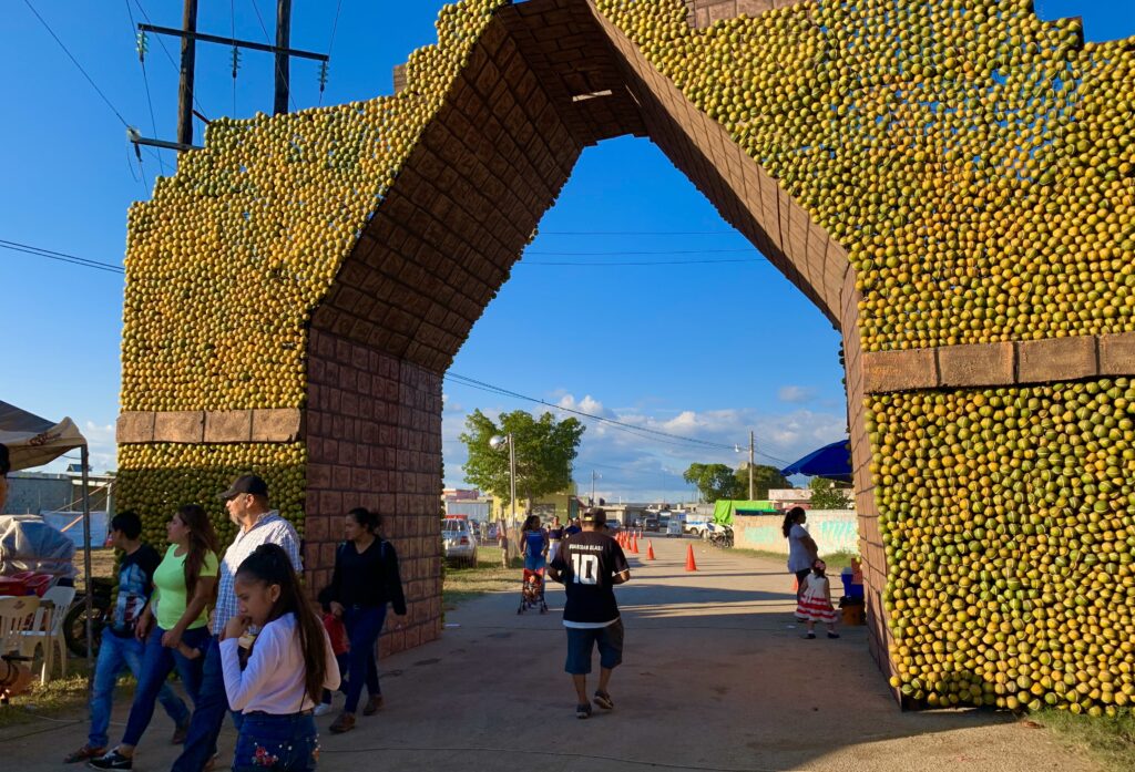 feria de la naranja