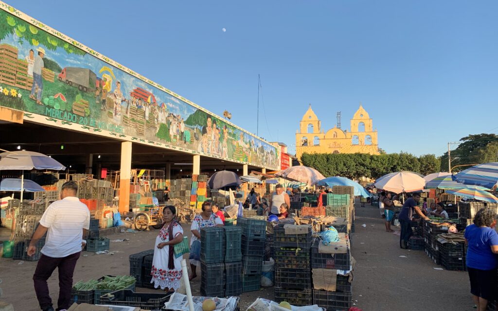 market in Oxkutzcab