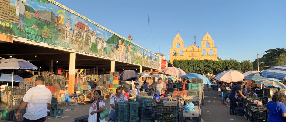 market in Oxkutzcab