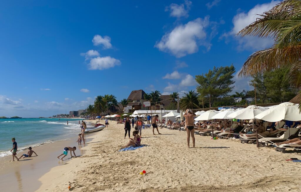 Playa Del Carmen living year round